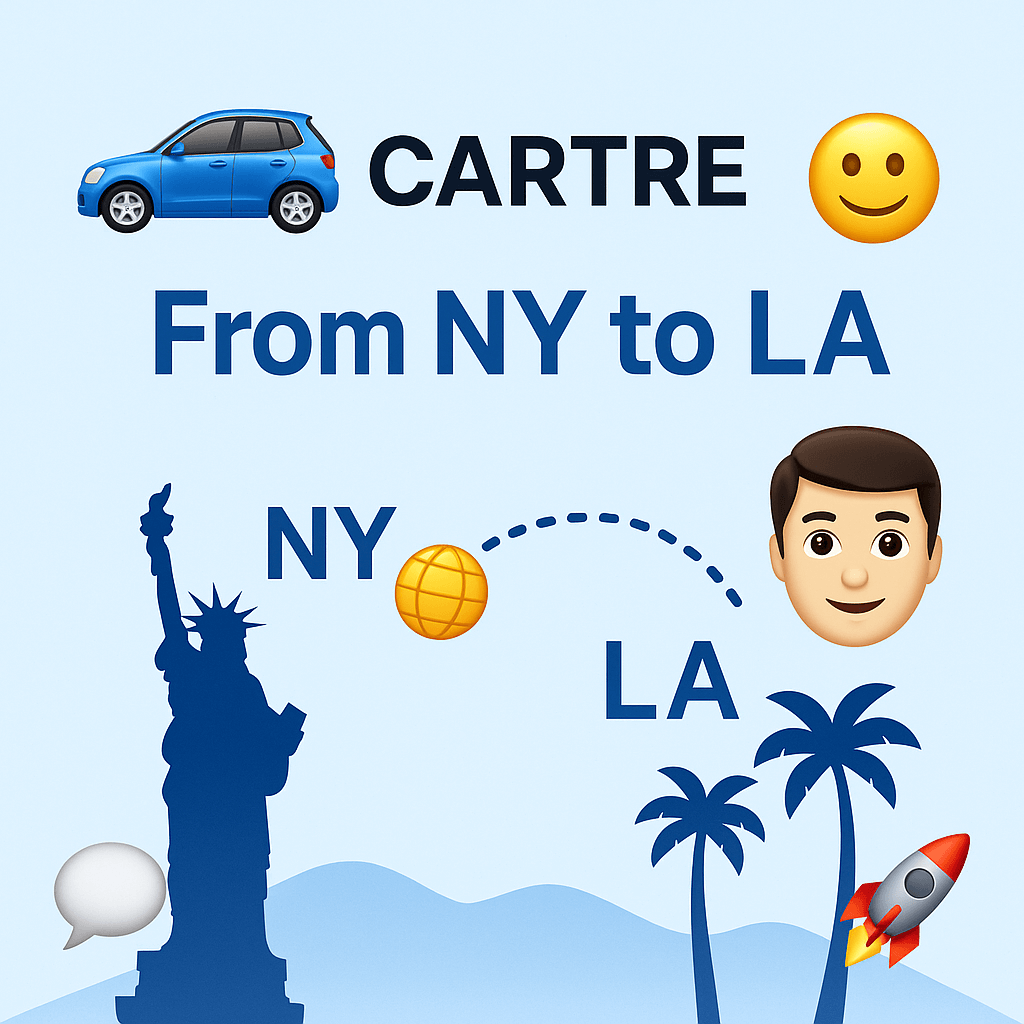 🚗 CARTRE – From NY to LA