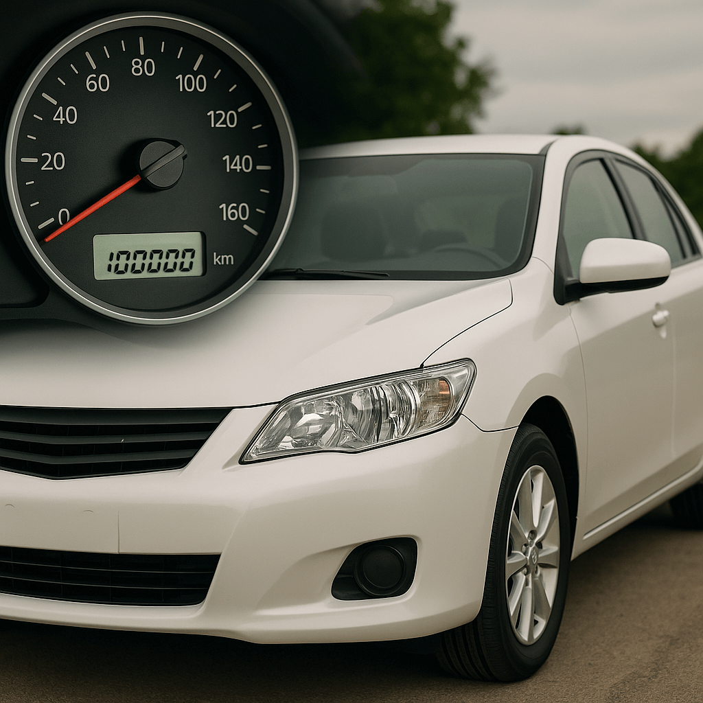 🚗 Over 100,000 km? Your Car Can Still Sell — Here’s What Matters