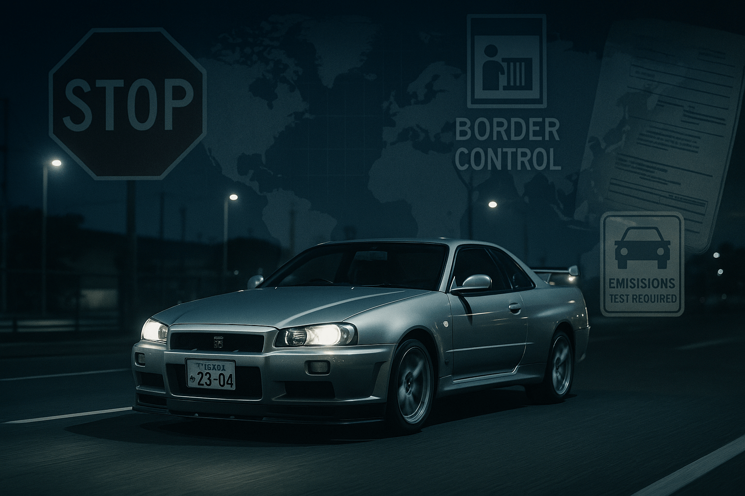 🚗 That Cool JDM Car You Saw on Social Media—Can You Really Drive It in Your Country?【2025 Global Regulations Guide】