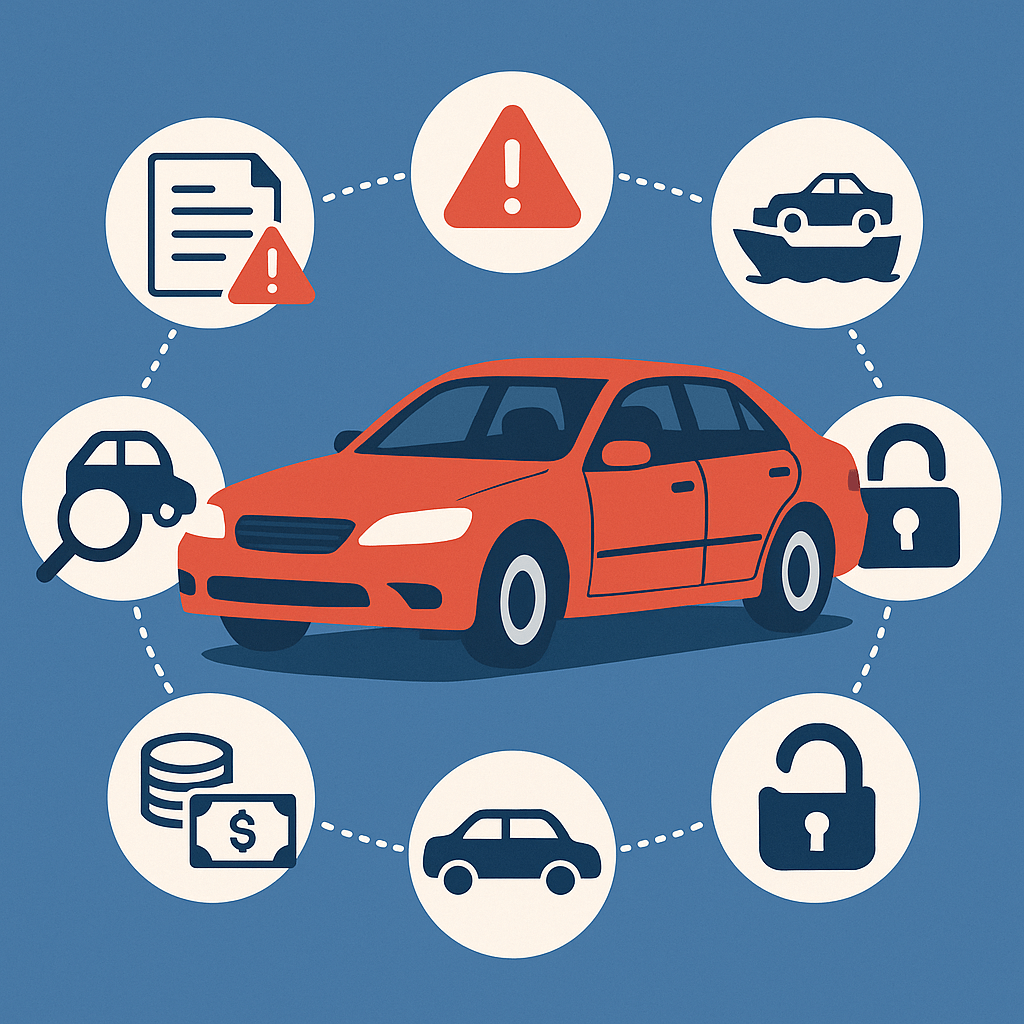 🚨 [Full Guide] 7 Common Problems in Used Car Transactions and How to Avoid Them (2024 Edition)