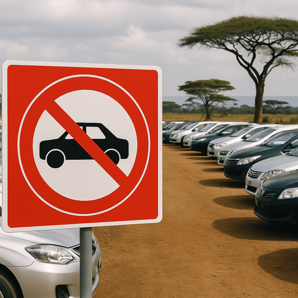 🚫 Banned Used Cars? How Africa’s Environmental Regulations Are Impacting Japan’s Export Industry