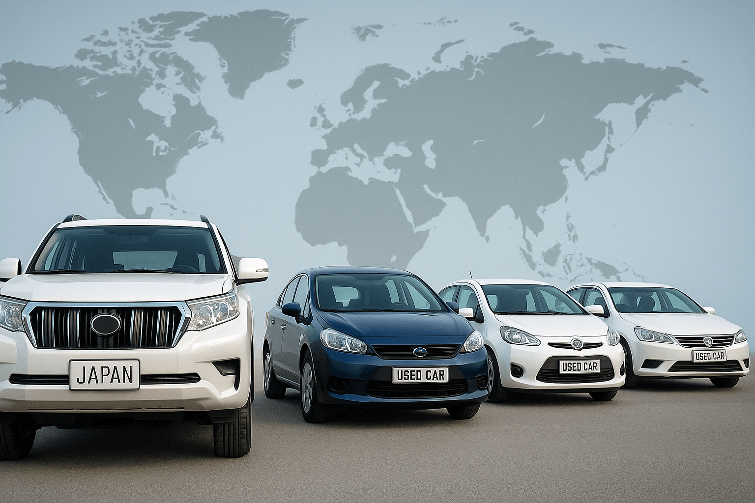 🚗 Why Japanese Cars Are Winning Globally in 2025: Top 5 Export Destinations